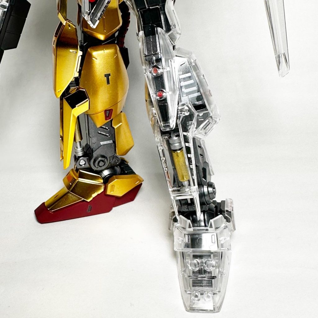 1/100 百式(メカニカルクリア)–5枚目/制作者：ますす