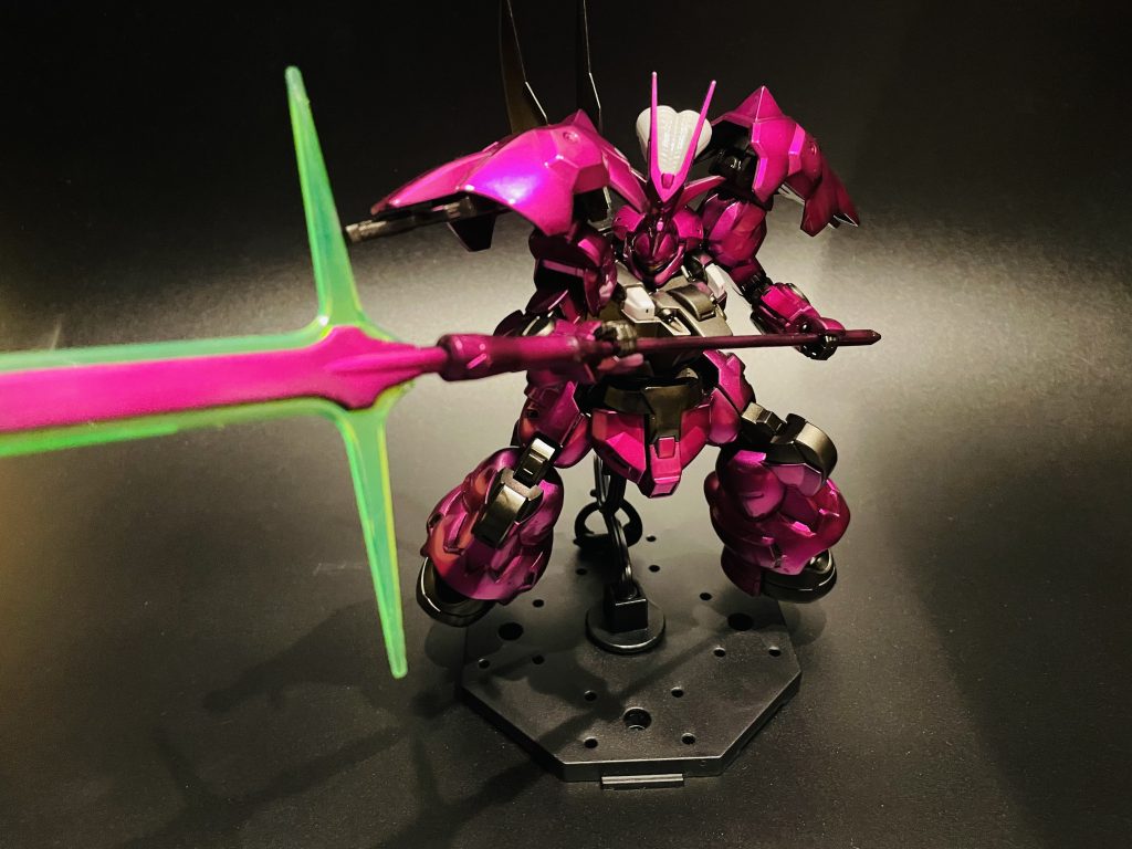 HG グエル専用ディランザ–2枚目/制作者：kumasan