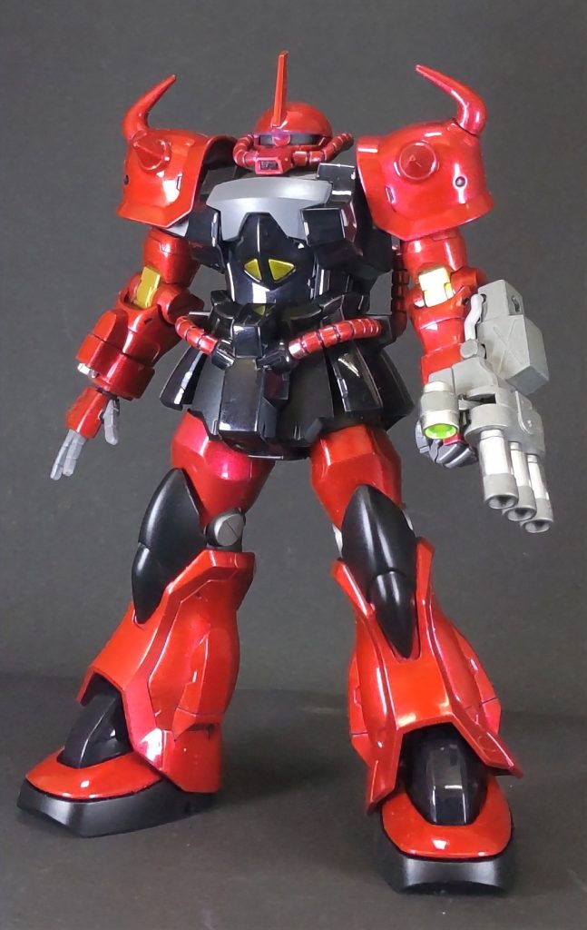 HG グフカスタム–2枚目/制作者：三代目和菓子屋