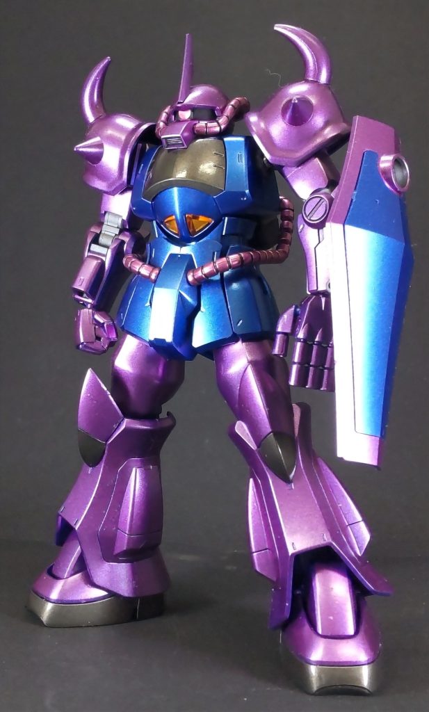 HG グフ–2枚目/制作者：三代目和菓子屋