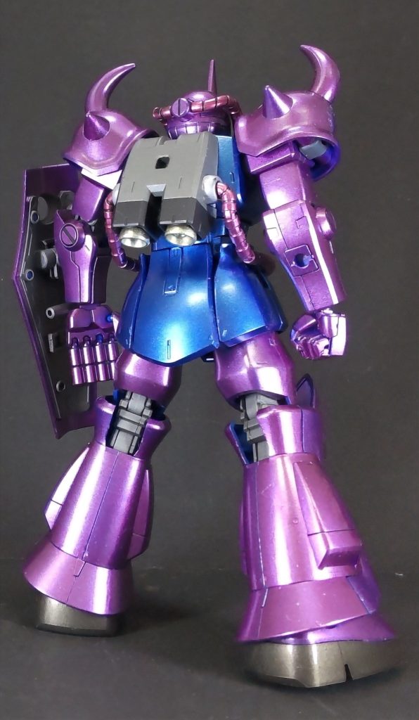 HG グフ–3枚目/制作者：三代目和菓子屋