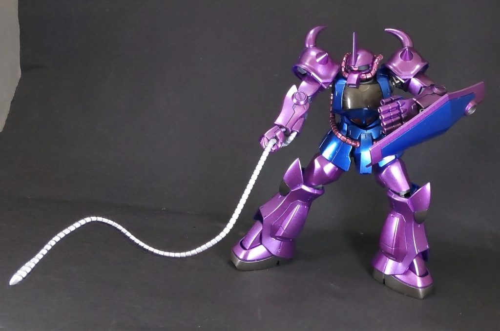 HG グフ–4枚目/制作者：三代目和菓子屋