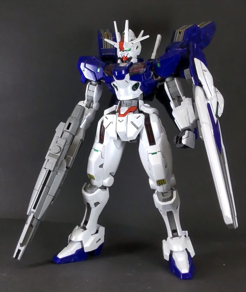 HG エアリアル改修型–2枚目/制作者：三代目和菓子屋