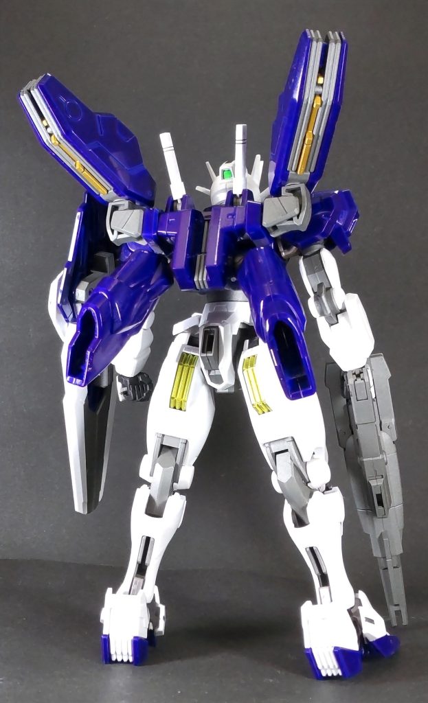 HG エアリアル改修型–3枚目/制作者：三代目和菓子屋