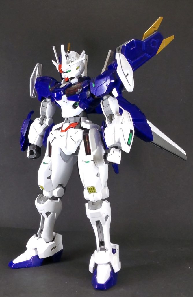 HG エアリアル改修型–4枚目/制作者：三代目和菓子屋