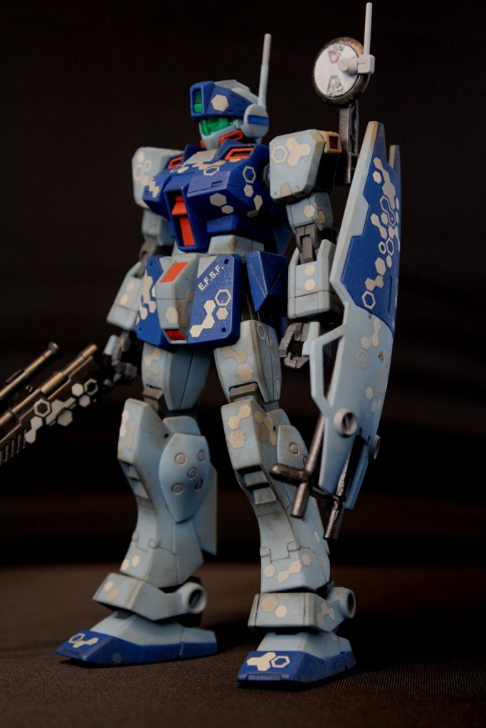 HG ジム・スナイパーII(2) ヘックス迷彩–3枚目/制作者:yos81101