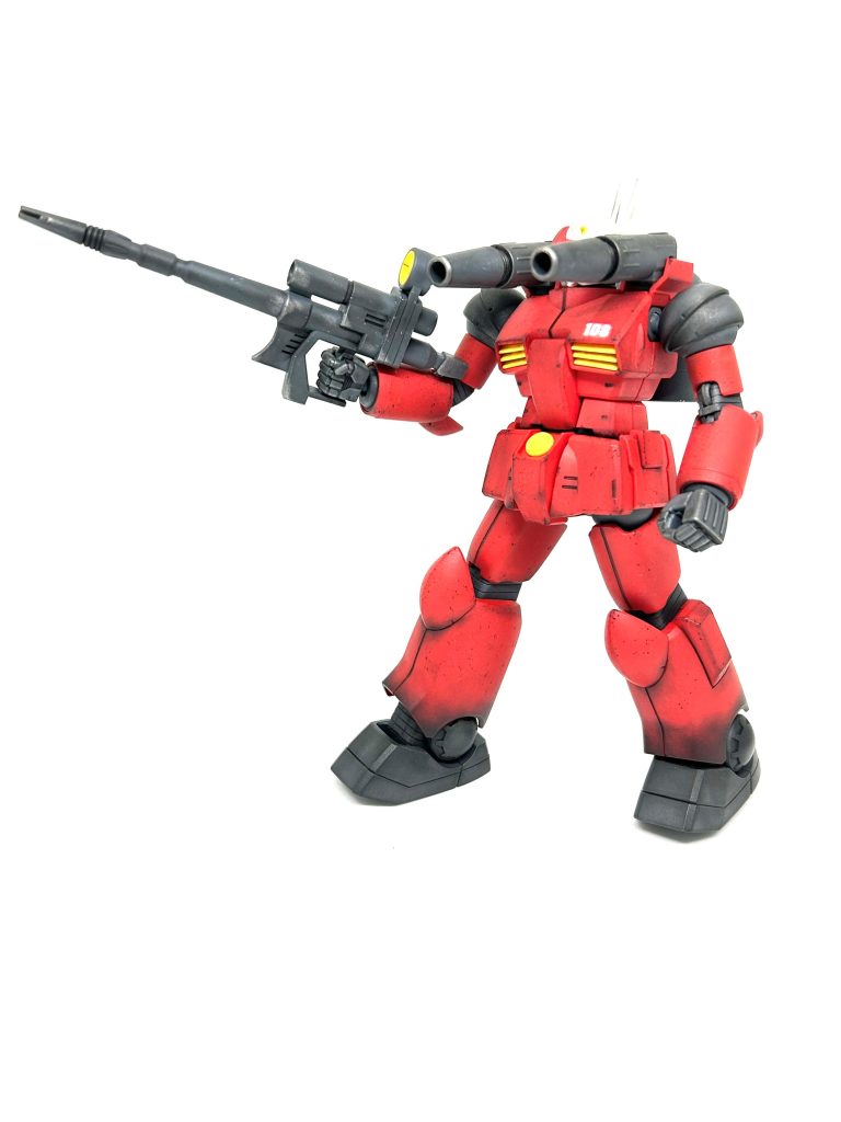 RG-77-02 ガンキャノン–3枚目/制作者：ハムダ