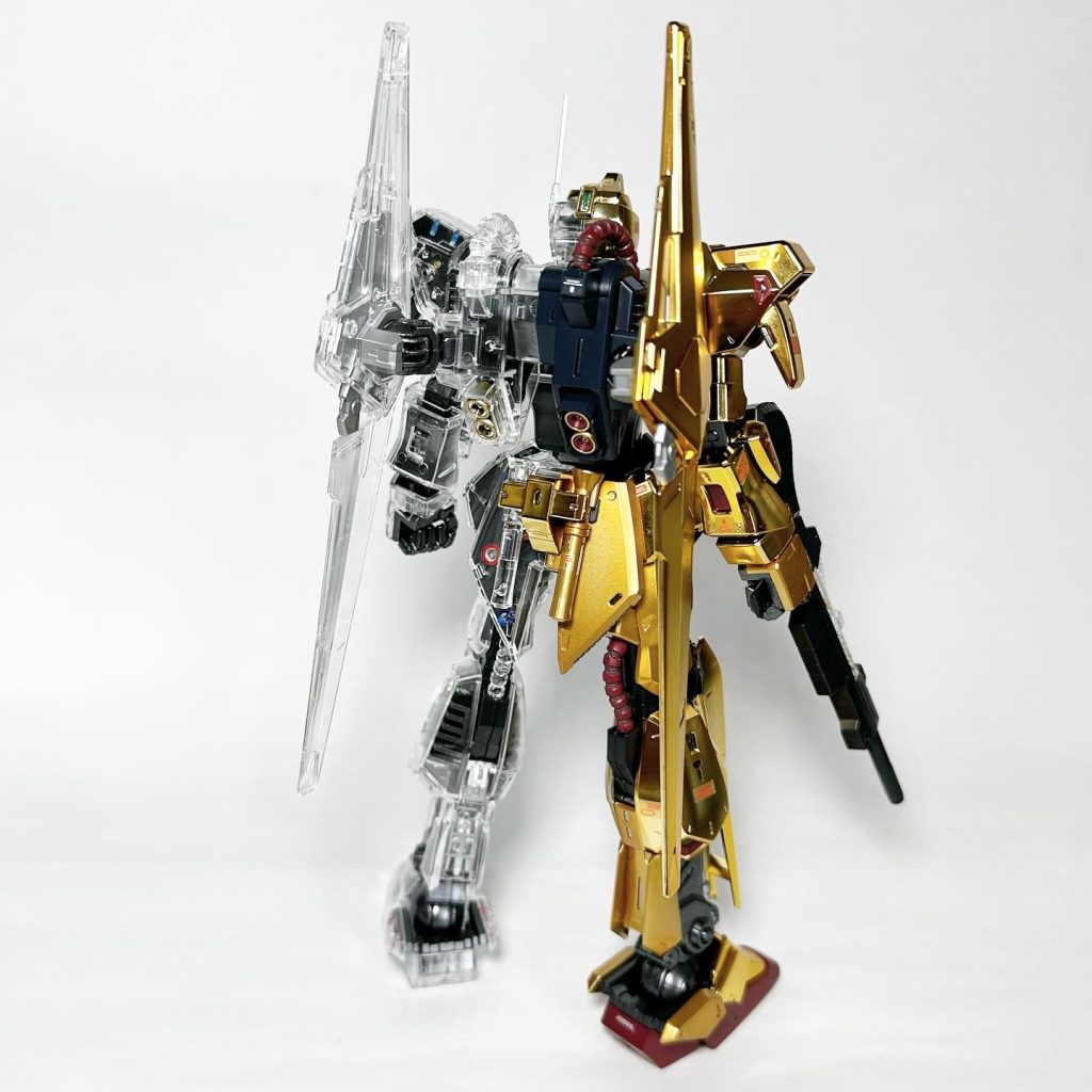 1/100 百式(メカニカルクリア)–3枚目/制作者：ますす