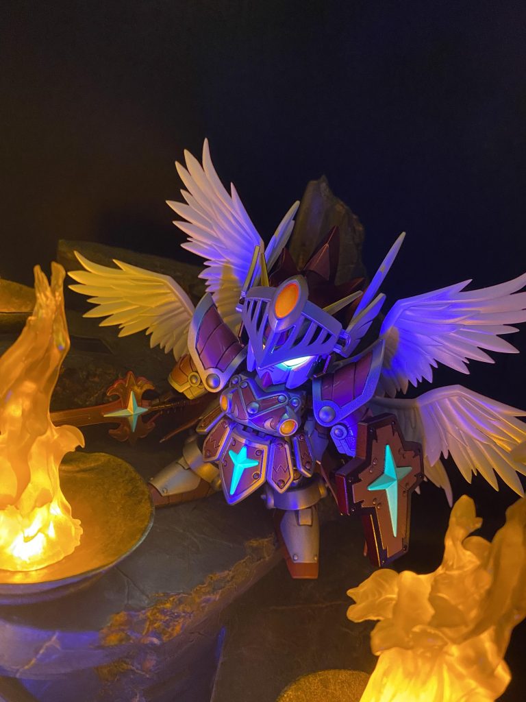 ビコーンの他ショット。目が、いい具合に光ってるが他が…😢