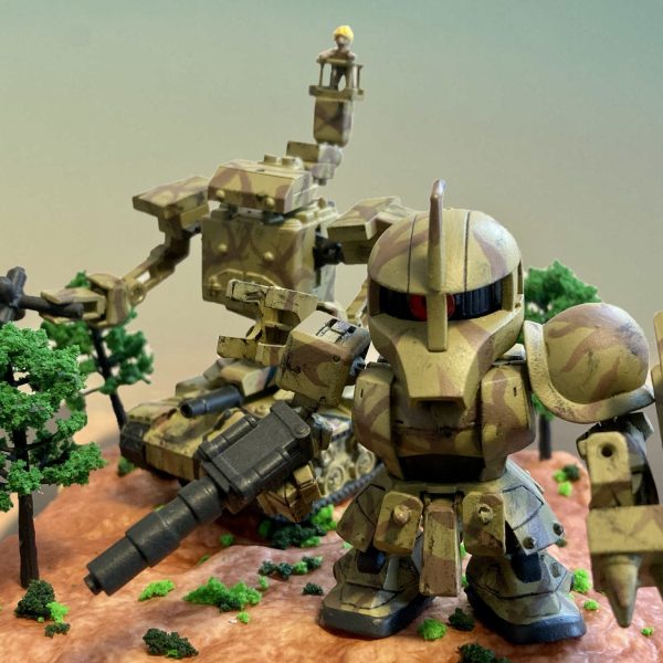 SDザクⅠ改（ザクタンクⅠコンパチ）