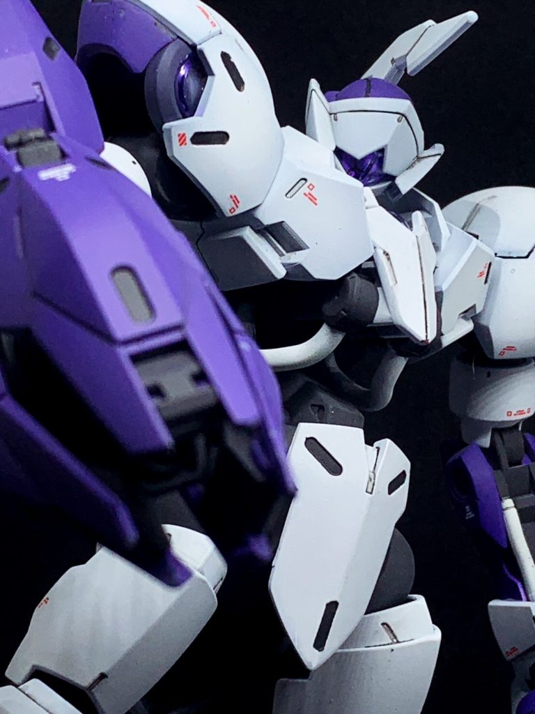 「グエル…汚したな。ミオリネを…」