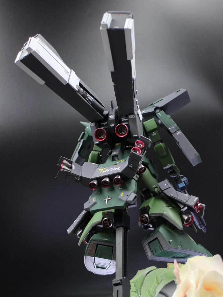 GBWC爆落供養・ザクIII改–5枚目/制作者:@GunpLiver