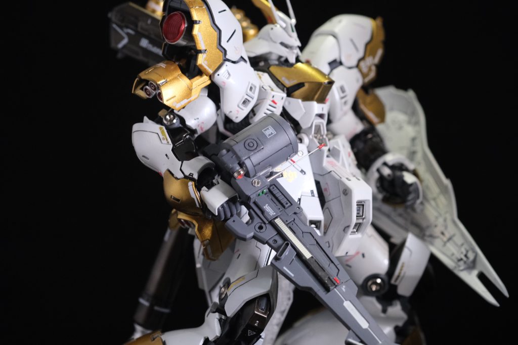 専用武器を持って