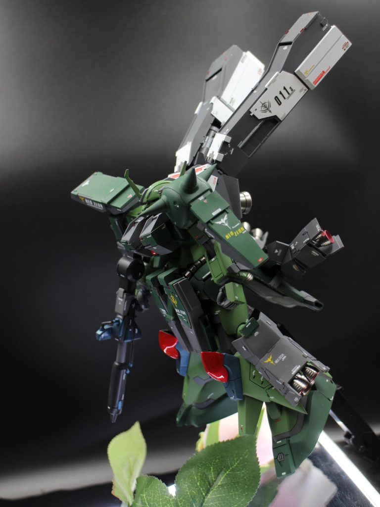 GBWC爆落供養・ザクIII改–3枚目/制作者:@GunpLiver