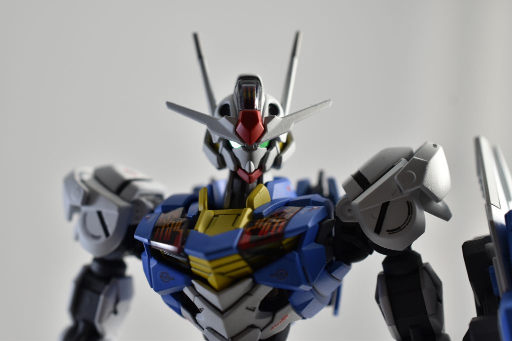 HG ガンダムエアリアル　プラ板工作初挑戦作！