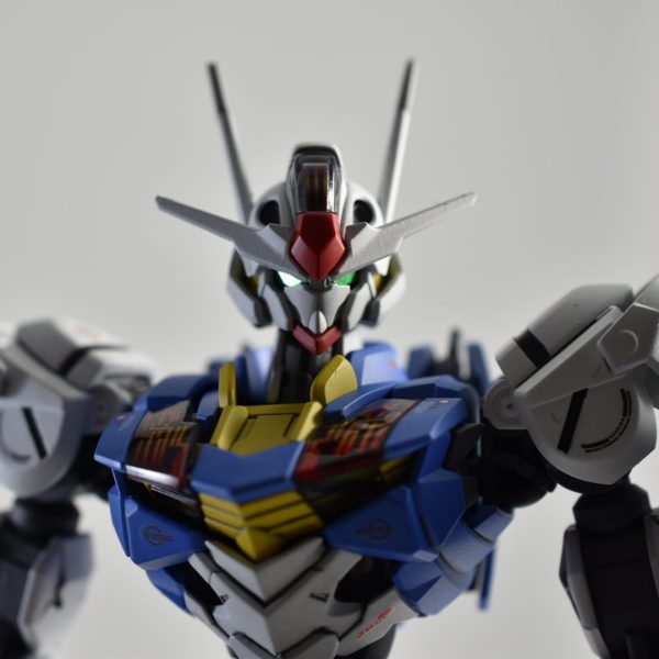 HG ガンダムエアリアル　プラ板工作初挑戦作！