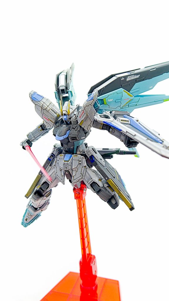 HGCE フリーダムガンダム（リアルタイプカラーver）–9枚目/制作者：オッサムライ