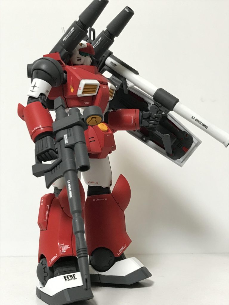 HG RX-77–5枚目/制作者：こあじ