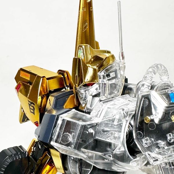 1/100 百式(メカニカルクリア)｜ますすさんのガンプラ作品