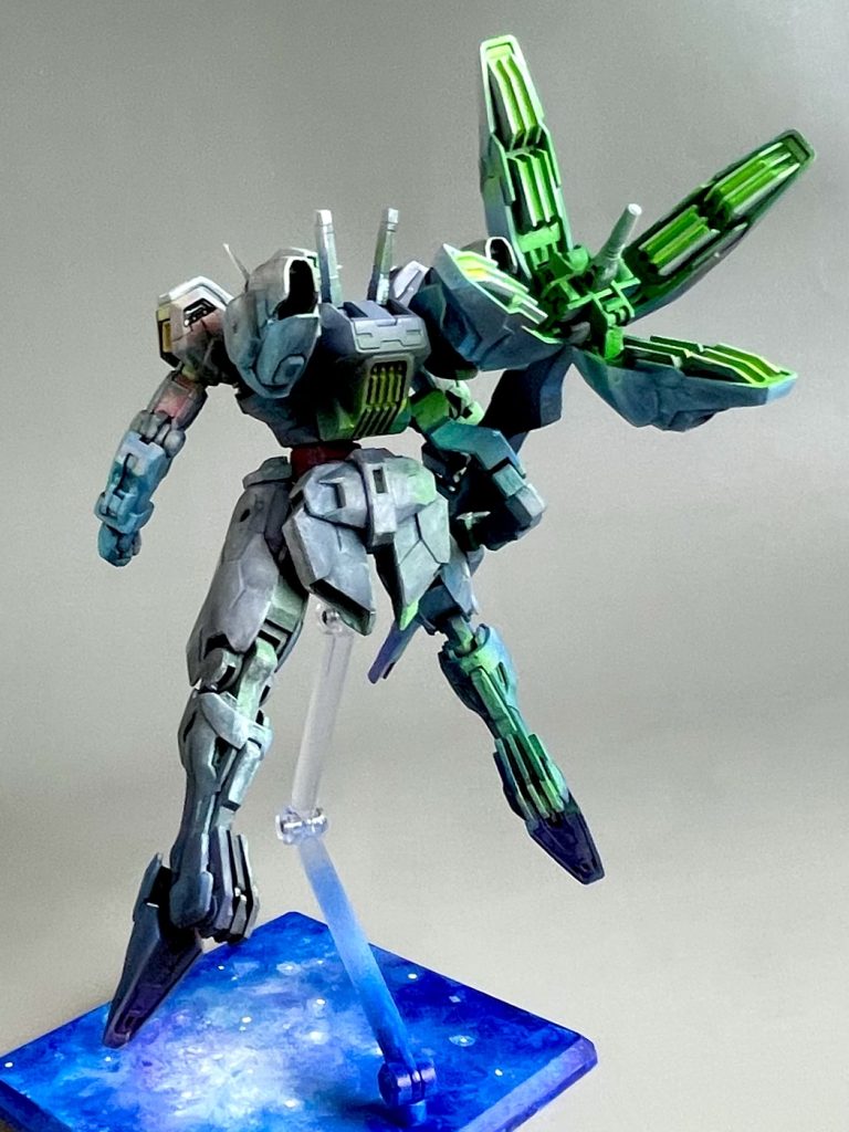 水星の魔女　ガンダムキャリバーン–6枚目/制作者：@館長