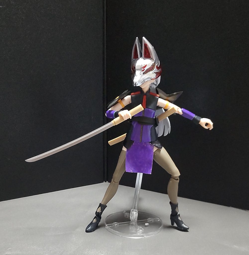 懲りずにスレッタを付け狙う賊め。この私が成敗する！かかってきなさい！