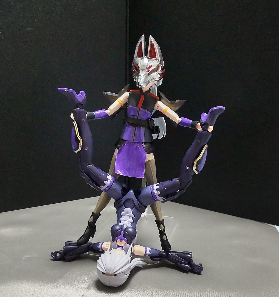 フォックスドライバー（キン肉ドライバー）