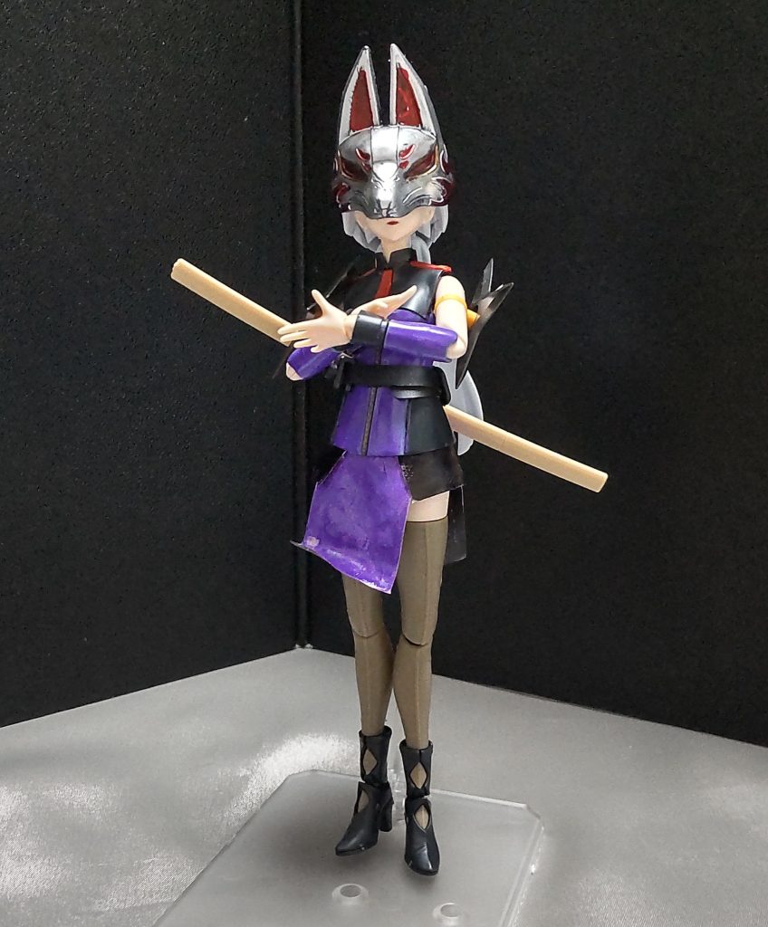 アンタに名乗る名前はない！