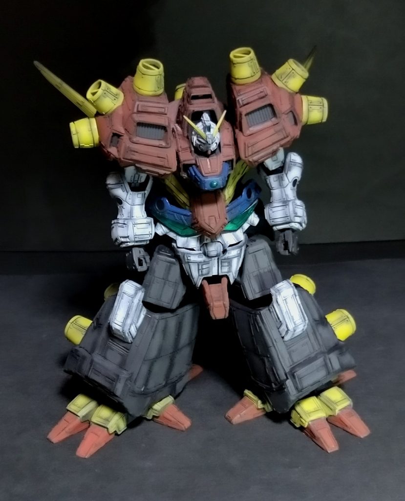 デビルガンダム–4枚目/制作者：AKさん