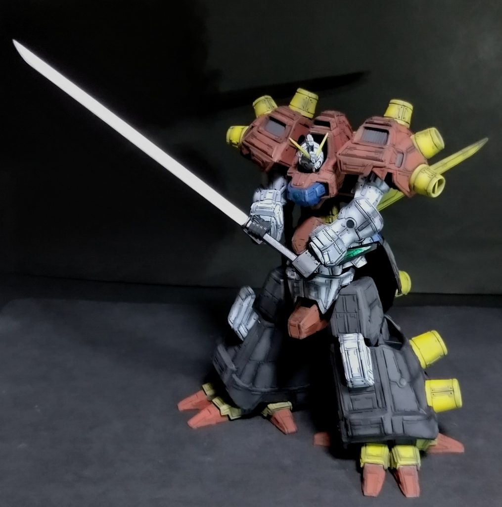 デビルガンダム–8枚目/制作者：AKさん