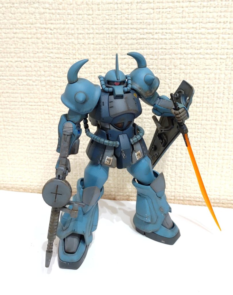 10月29日仕様変更旧HGグフよりザクマシンガン追加左手用ヒートサーベル追加