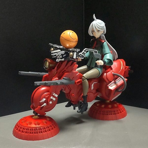 トリニティ・エアバイク「赤兎」