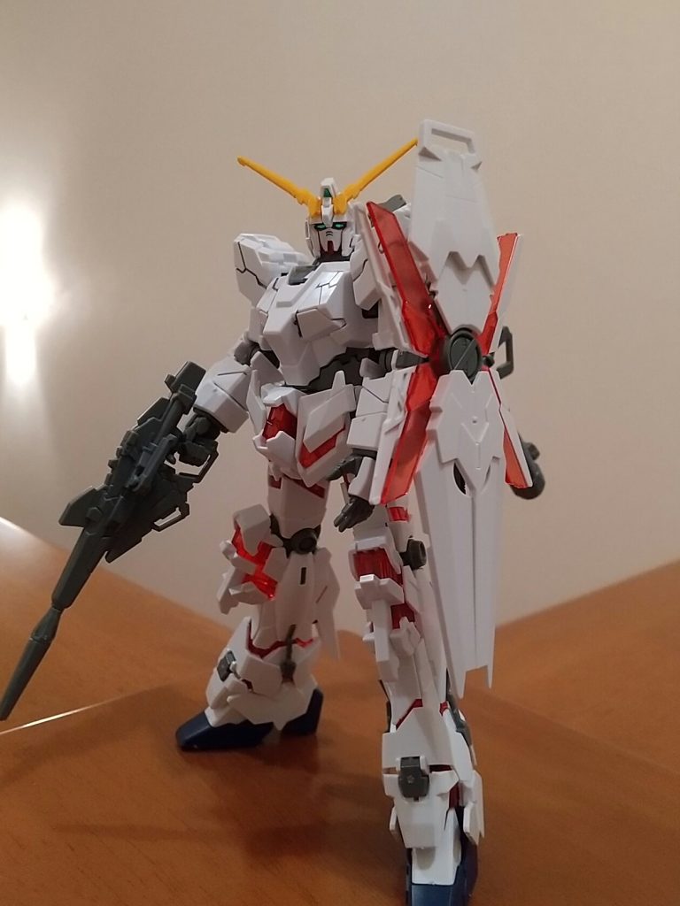 【追記改修】リハビリ素組　HGUC　ユニコーンガンダム–7枚目/制作者：Haku08