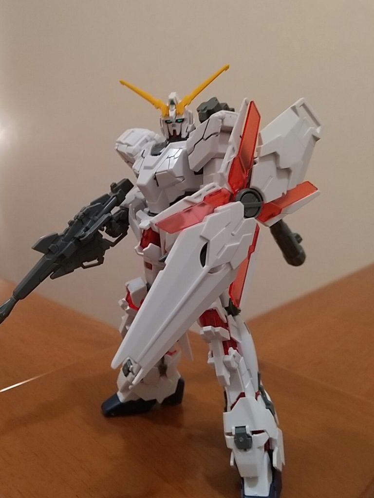 上半身のパーツを流用してリペアっぽくしました。