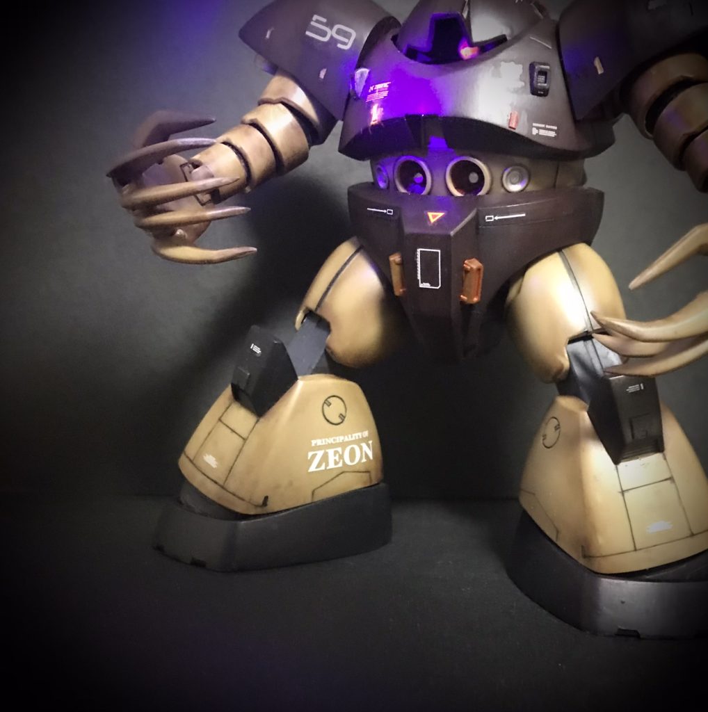 どちらも広い面が大きく色々いじって楽しい機体でした。 