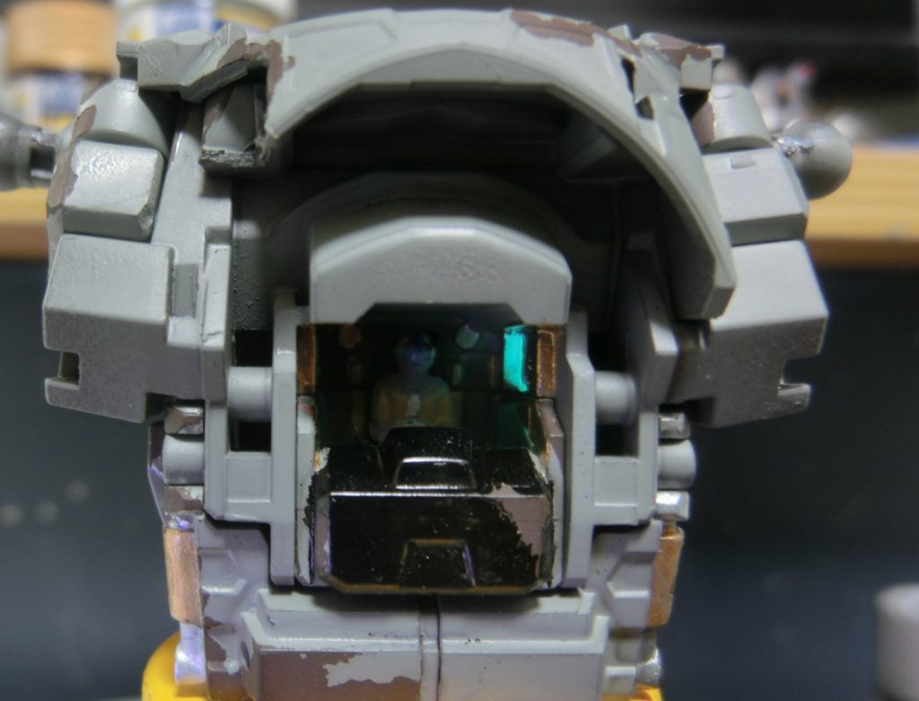 コックピット内部