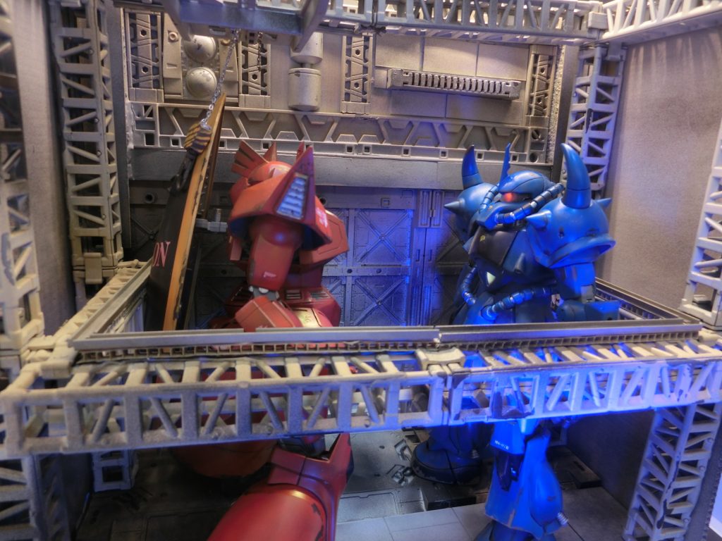 MGとの２ショット