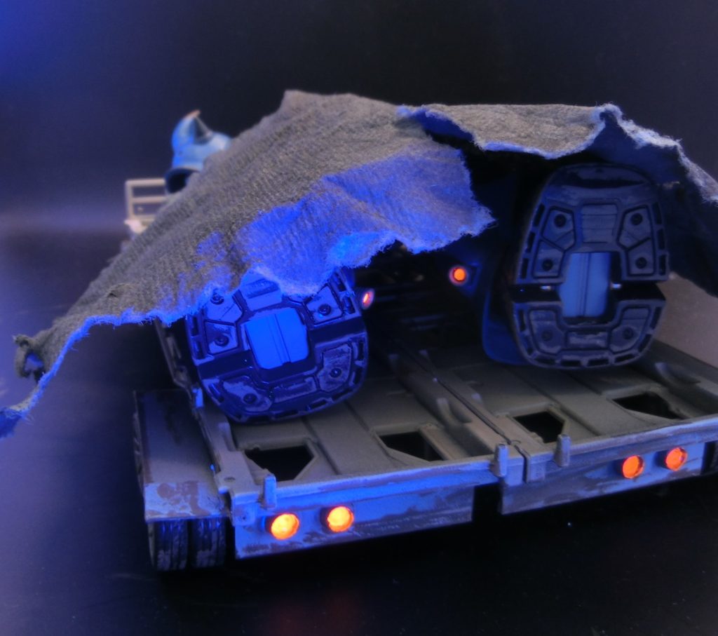 ＭＧ　グフ（安彦良和ver）　with　１００均格納庫–8枚目/制作者：hiroshim