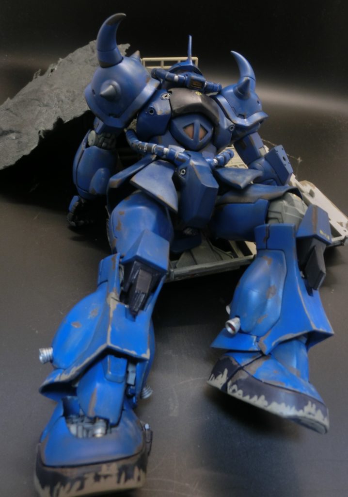 立ち上がる瞬間を再生。