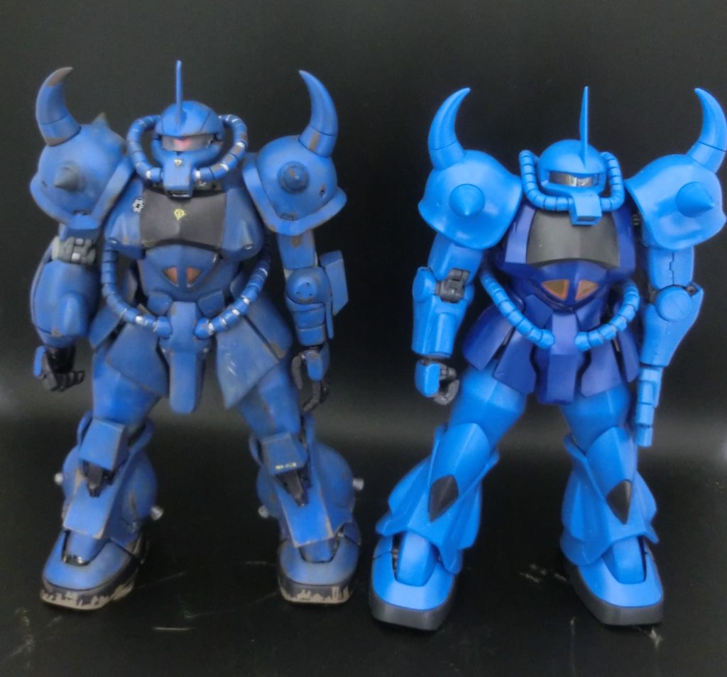 ＭＧ　グフ（安彦良和ver）　with　１００均格納庫–6枚目/制作者：hiroshim