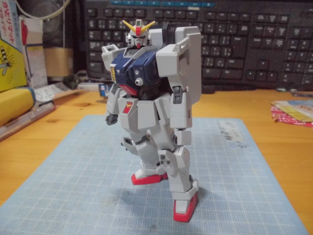 「ウェポンコンテナラック」を取り付けて。