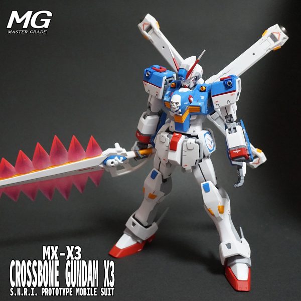 MG クロスボーンガンダム X3