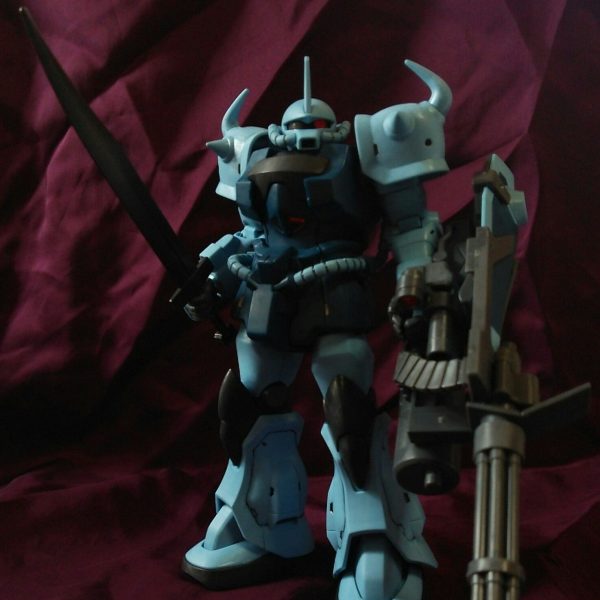 HGUCグフカスタム。