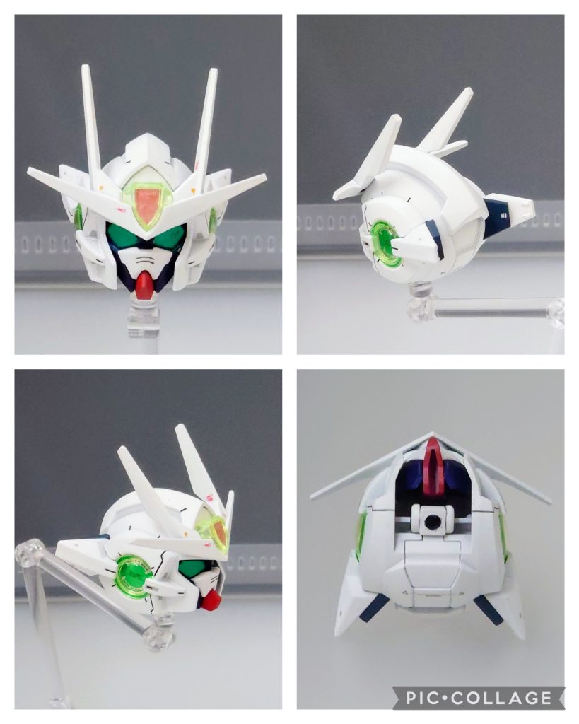 頭●顔の後ハメ加工ホントは……上に伸びてる角の色変えたかったんですが……どうやっても上手くマスキングするイメージが湧かなくてぇぇぇえ……断念しました(T＿T)