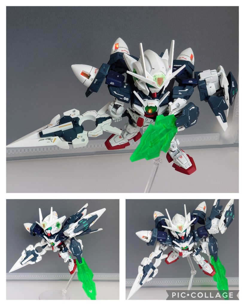 OOガンダムオーライザー–6枚目/制作者：@parodesuyo