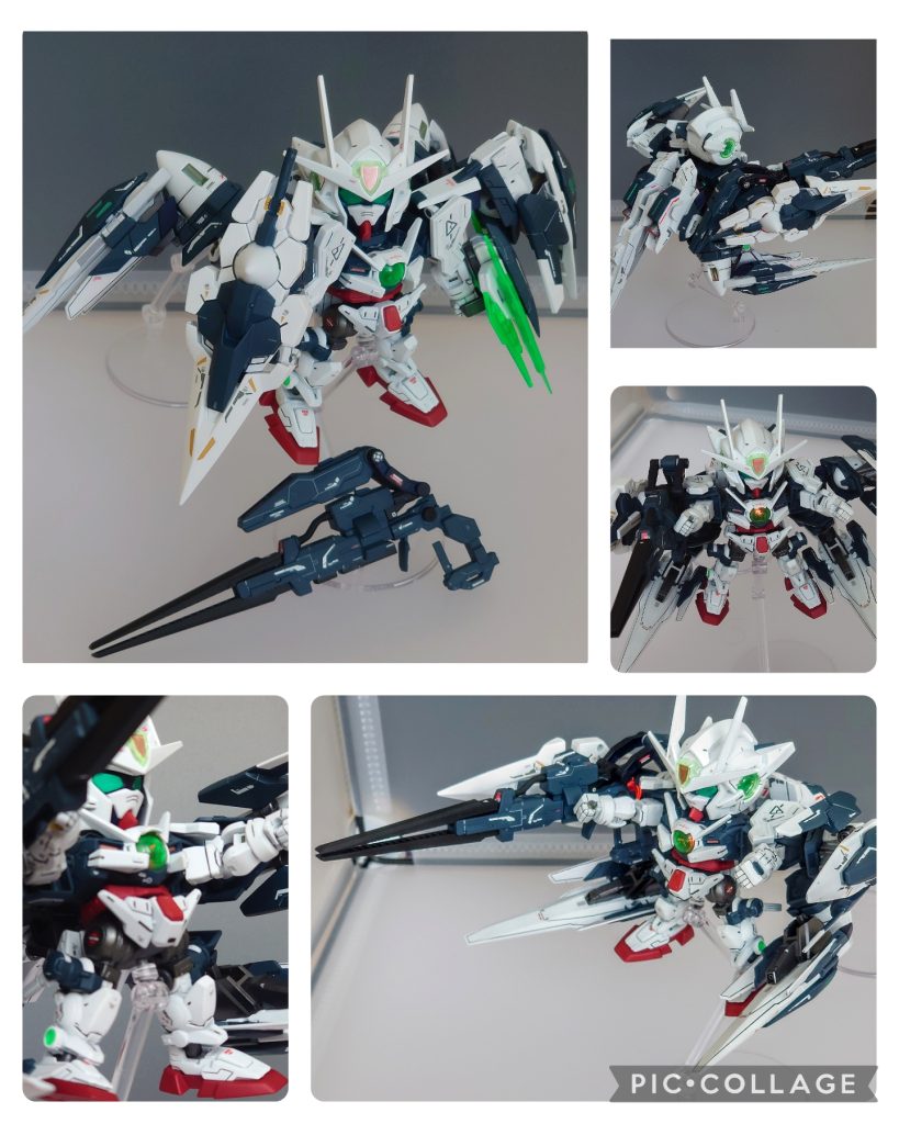 なんちゃってフルバーストです♪最後まで見ていただきありがとうございます。もし良ければコメントいただければ幸いです。