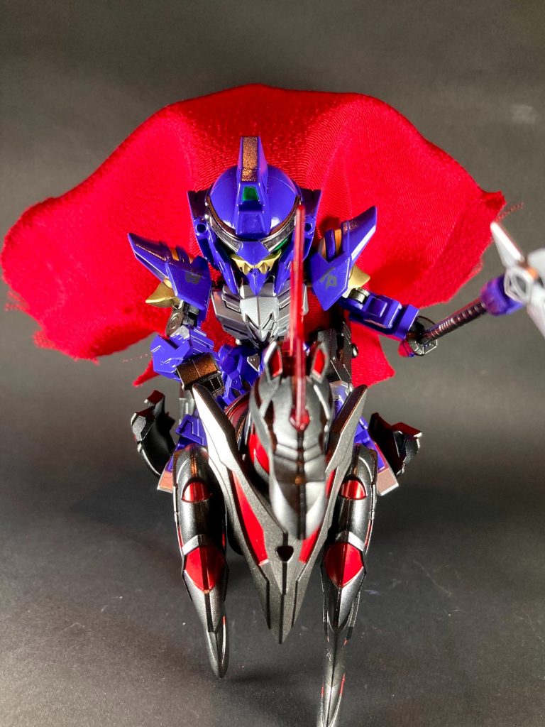 【SDWヒーローズ】利家デルタガンダム百万式–7枚目/制作者:ひとらたん