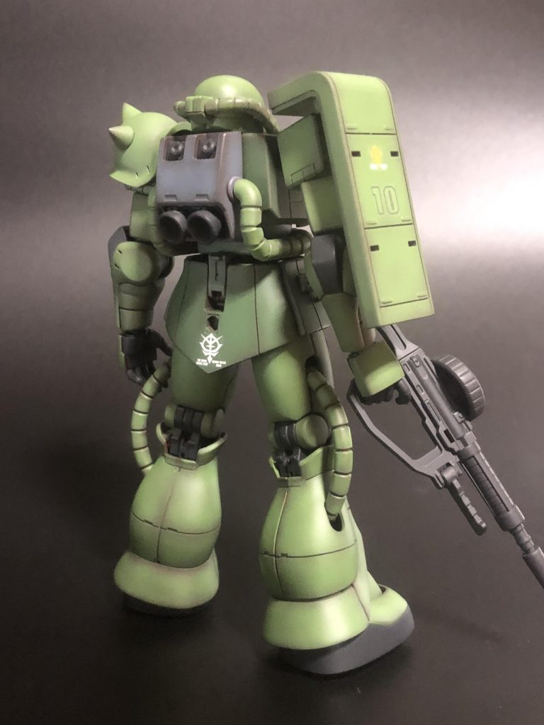 ザクII–3枚目/制作者：アラ