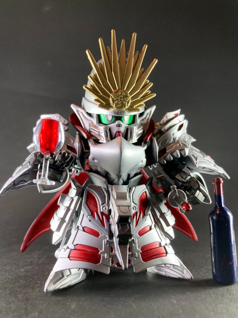 【SDWヒーローズ】信長ガンダムエピオン 南蛮胴具足Ver.–6枚目/制作者：ひとらたん