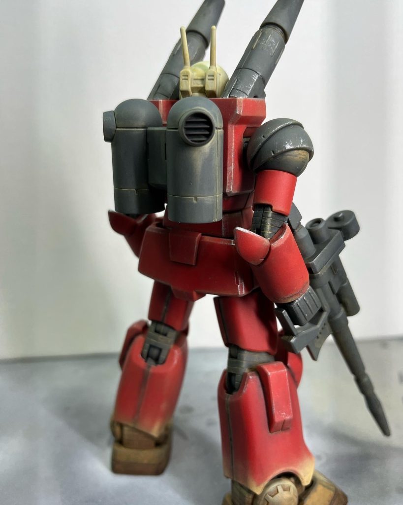 ガンキャノン–2枚目/制作者：kokosho