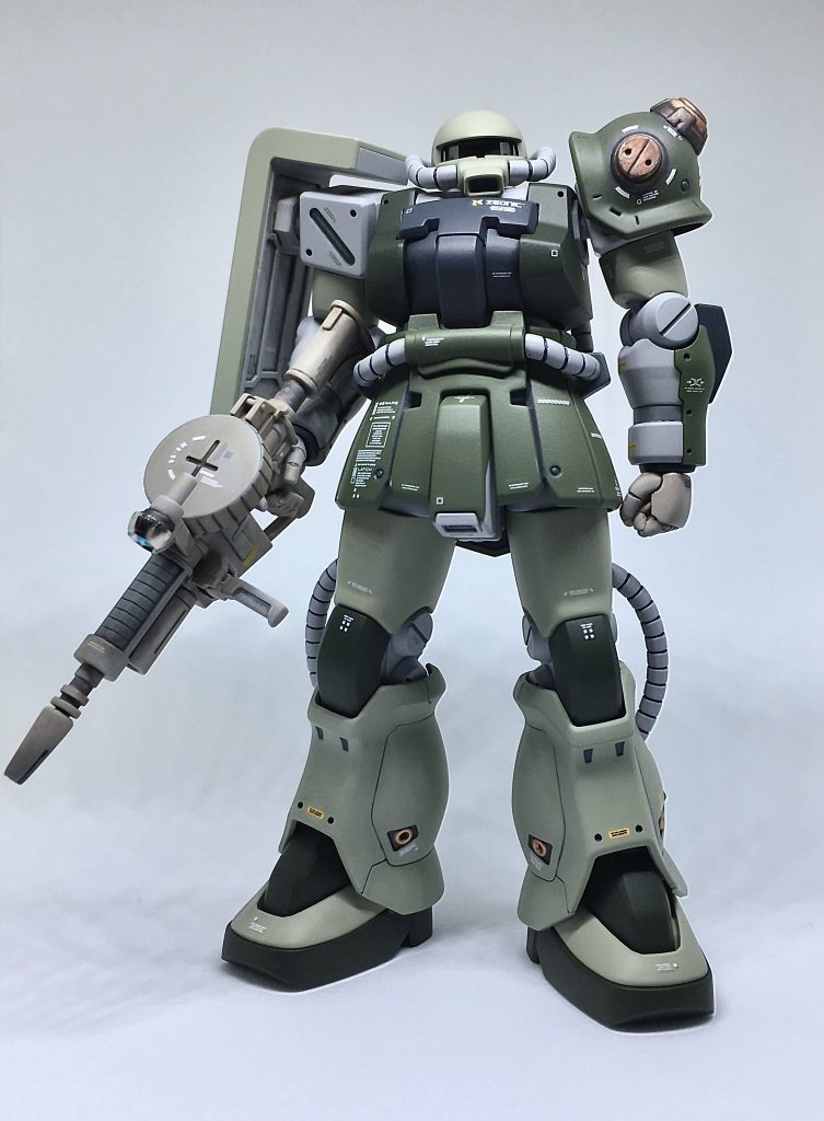 ハンドパーツはロボマニ丸指Ｓを使用